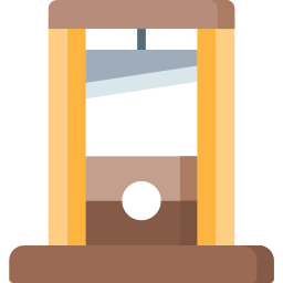 guillotine Icône