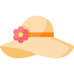 Pamela hat icon