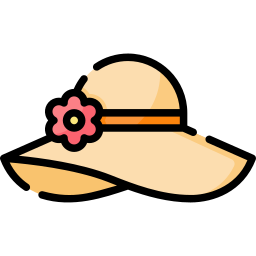 Pamela hat icon