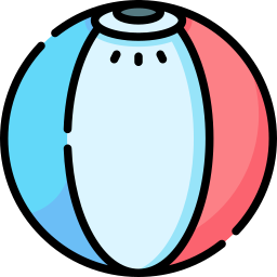 Beach ball icon