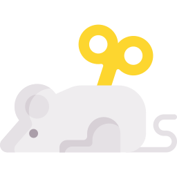 muis speelgoed icoon