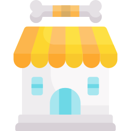 Pet shop icon