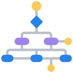 stroomschema icoon