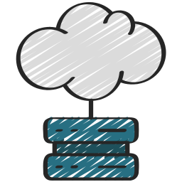 Облачные серверы иконка