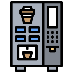 Coffee machine icon