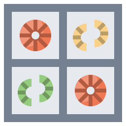 Dried fruits icon