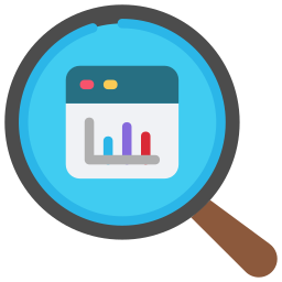 Data analytics icon