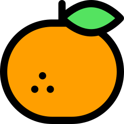 mandarin Icône