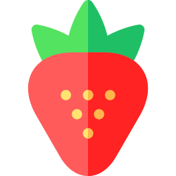 fraise Icône