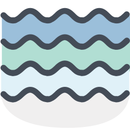 Волны на воде иконка