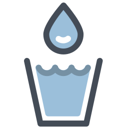 wasser trinken icon
