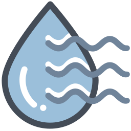 물 흐름 icon