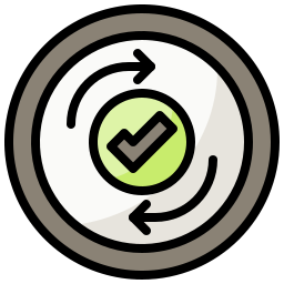 リサイクル可能 icon