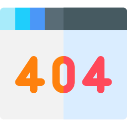 404 error icon