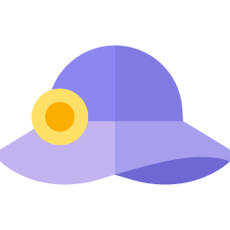 cappello pamela icona
