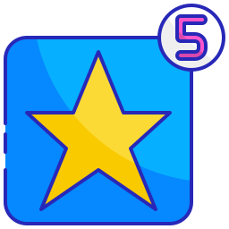 5つ星 icon