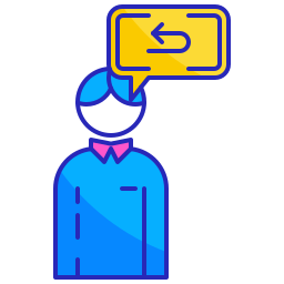 Customer feedback icon