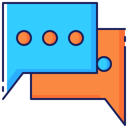 Chatting icon