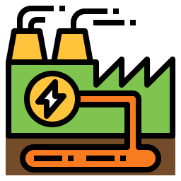 Geothermal energy icon