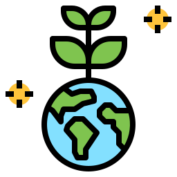 Зеленая земля иконка