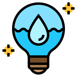 Hydroelectricity icon