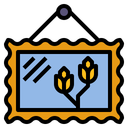 Picture frame icon