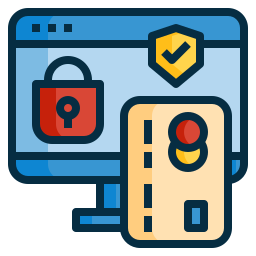 Secure payment icon