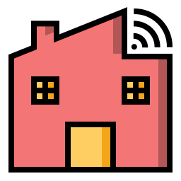 Smart home icon