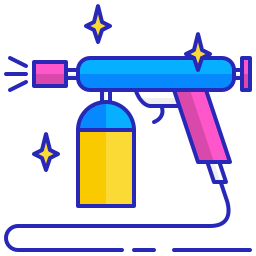 aérographe Icône