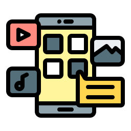 Mobile app icon