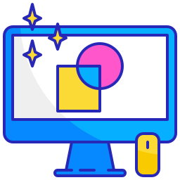 Collaborative design icon