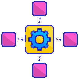 Mind mapping icon