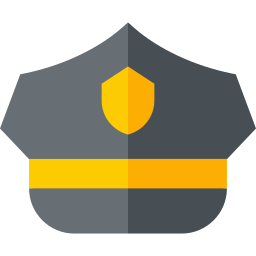 Police hat icon