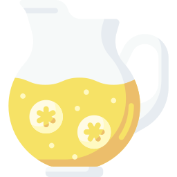 Lemon juice icon