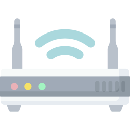 router senza fili icona