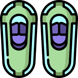 Snowshoes icon