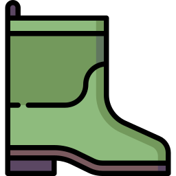 Rain boots icon