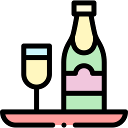 Champagne icon