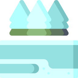 jezioro ikona