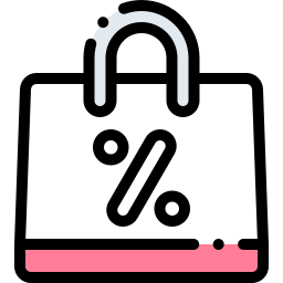 Shopping bag icon