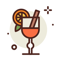 Mulled wine icon