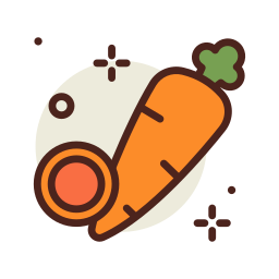 cenouras Ícone