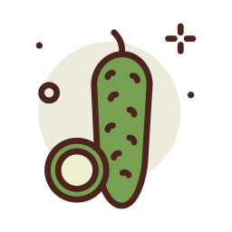 pepinos icono