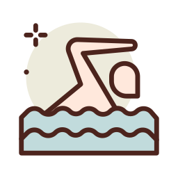 schwimmen icon