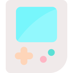 Portable video game console icon