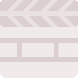 clapperboard icon