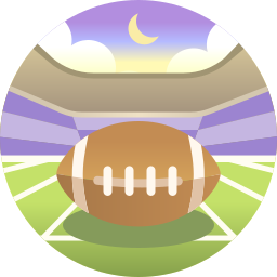 amerikanischer fußball icon