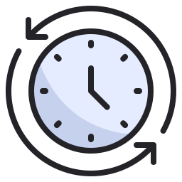 시계 방향 icon