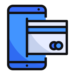 Online payment icon