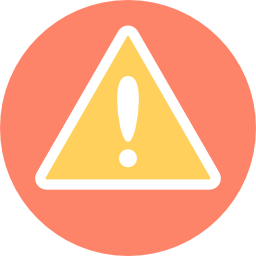 Warning icon